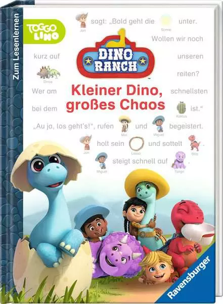 Ravensberger Matratzen Dino Ranch: Kleiner Dino, großes Chaos