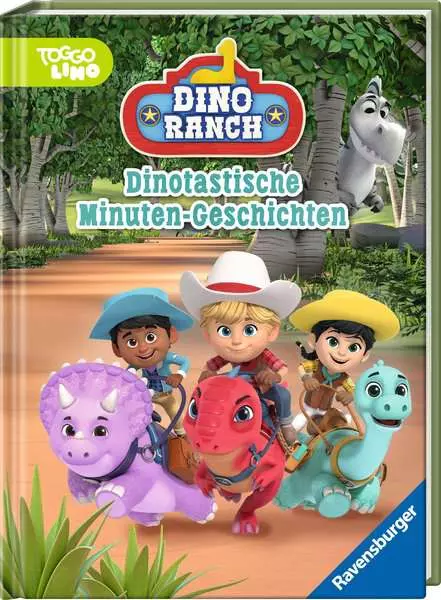 Ravensberger Matratzen Ravensburger Dino Ranch: Dinotastische Minuten-Geschichten