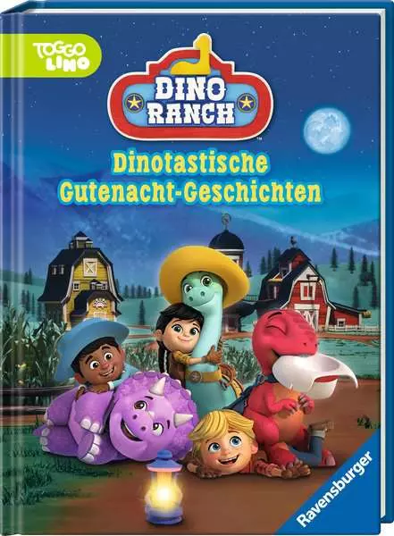 Ravensberger Matratzen Ravensburger Dino Ranch: Dinotastische Gutenacht-Geschichten