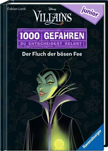 Ravensberger Matratzen 1000 Gefahren junior - Disney Villains: Der Fluch der bösen Fee