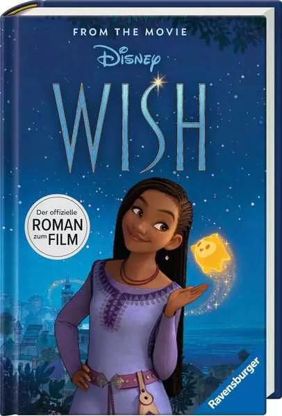 Ravensberger Matratzen Disney Wish: Der Roman zum Film