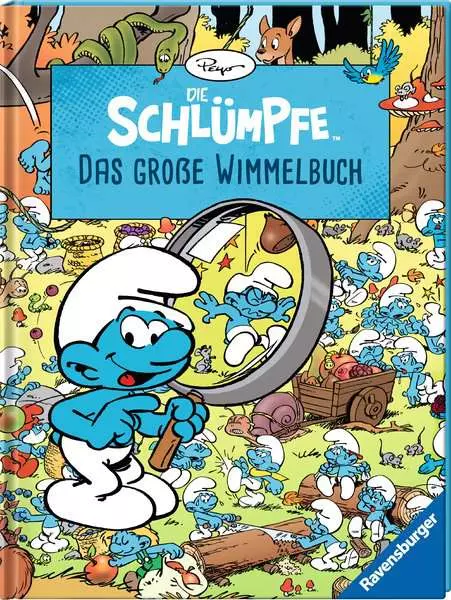 Ravensberger Matratzen Ravensburger Die Schlümpfe: Das große Wimmelbuch