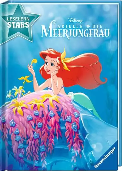 Ravensberger Matratzen Leselernstars: Disney - Arielle die Meerjungfrau