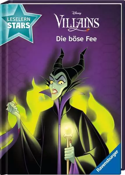 Ravensberger Matratzen Leselernstars: Disney Villains - Die böse Fee