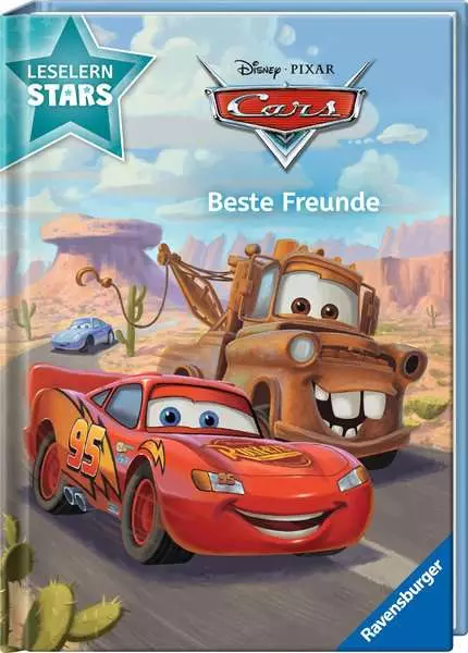 Ravensberger Matratzen Leselernstars: Disney Cars - Beste Freunde