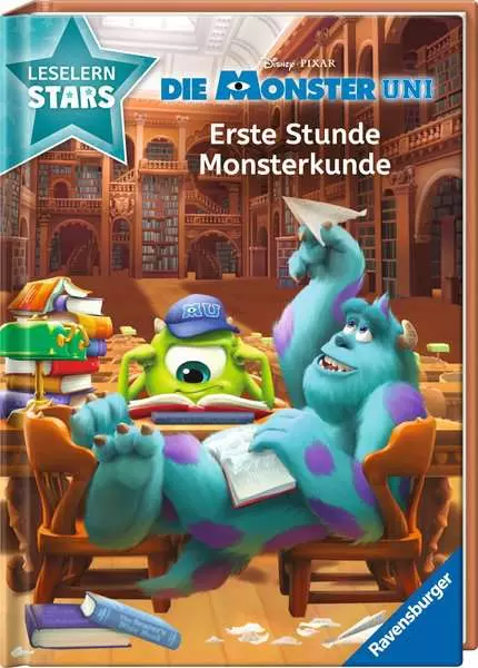 Ravensberger Matratzen Leselernstars: Disney Monster Uni - Erste Stunde Monsterkunde