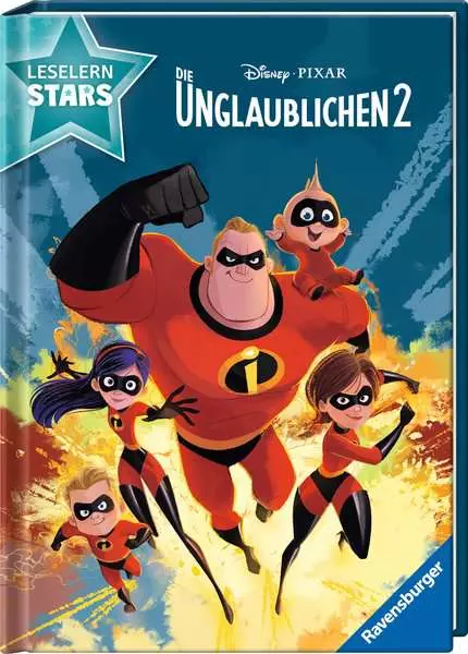 Ravensberger Matratzen Leselernstars: Disney - Die Unglaublichen 2