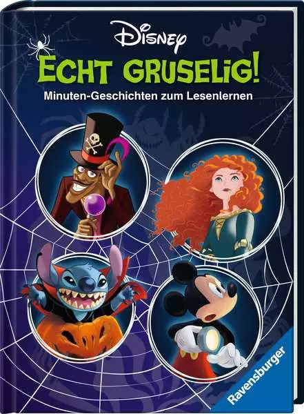 Ravensberger Matratzen Disney: Echt gruselig! Minuten-Geschichten zum Lesenlernen