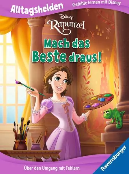 Ravensberger Matratzen Ravensburger Alltagshelden – Gefühle lernen mit Disney: Disney Prinzessin Rapunzel: Mach das Beste draus! Über den Umgang mit Fehlern