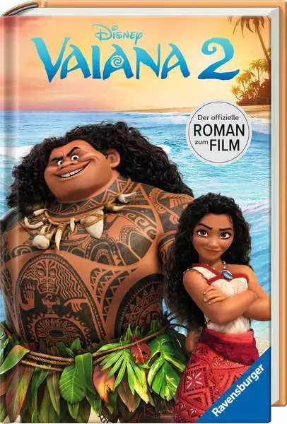 Ravensberger Matratzen Disney: Vaiana 2 - Der offizielle Roman zum Film