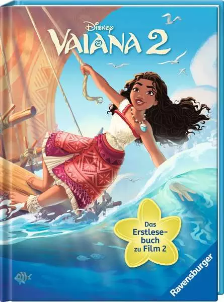 Ravensberger Matratzen Disney: Vaiana 2 - Das Erstlesebuch zu Film 2