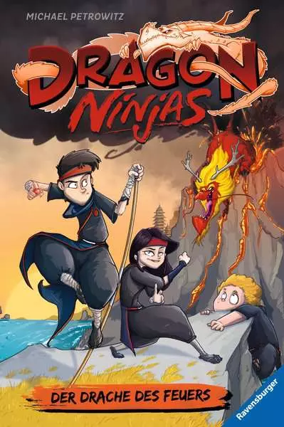 Ravensberger Matratzen Dragon Ninjas, Band 2: Der Drache des Feuers