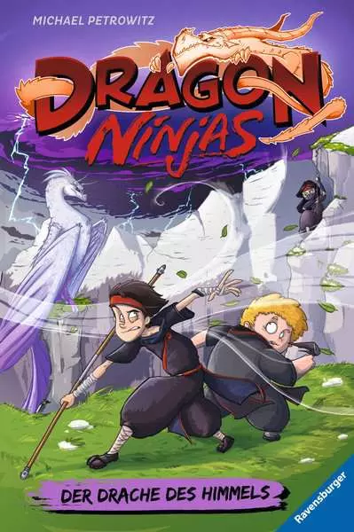 Ravensberger Matratzen Dragon Ninjas, Band 3: Der Drache des Himmels