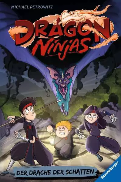 Ravensberger Matratzen Dragon Ninjas, Band 5: Der Drache der Schatten