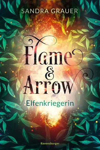 Ravensberger Matratzen Flame & Arrow, Band 2: Elfenkriegerin