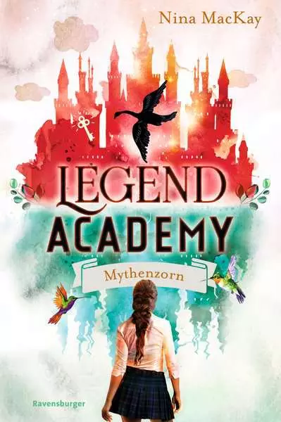 Ravensberger Matratzen Legend Academy, Band 2: Mythenzorn