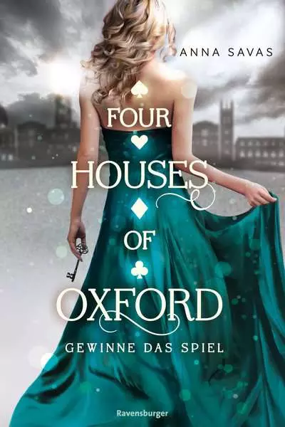 Ravensberger Matratzen Ravensburger Four Houses of Oxford, Band 2: Gewinne das Spiel