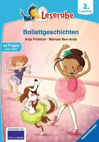 Ravensberger Matratzen Leserabe - 2. Lesestufe: Ballettgeschichten