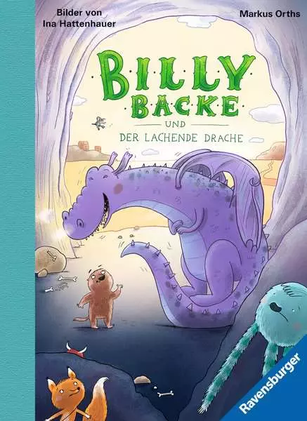 Ravensberger Matratzen Billy Backe, Band 4: Billy Backe und der Lachende Drache