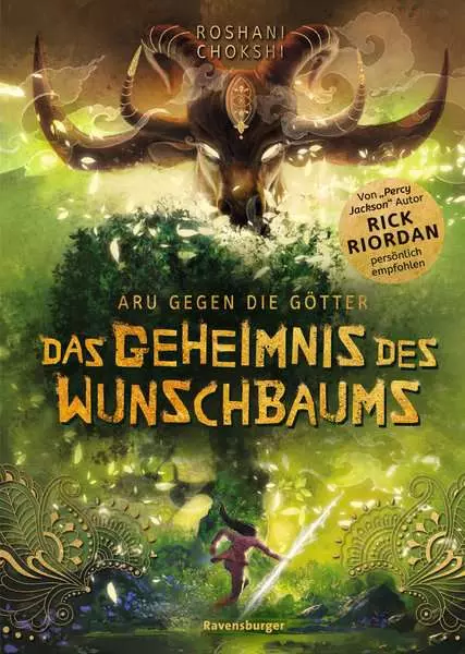 Ravensberger Matratzen Aru gegen die Götter, Band 3: Das Geheimnis des Wunschbaums