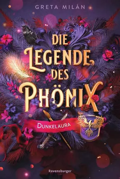 Ravensberger Matratzen Die Legende des Phönix, Band 1: Dunkelaura