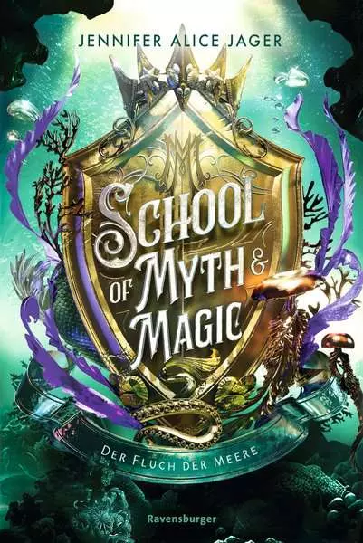 Ravensberger Matratzen School of Myth & Magic, Band 2: Der Fluch der Meere