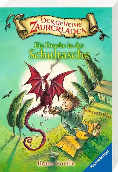 Ravensberger Matratzen Ein Drache in der Schultasche