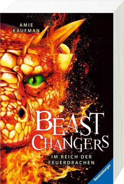 Ravensberger Matratzen Beast Changers, Band 2: Im Reich der Feuerdrachen