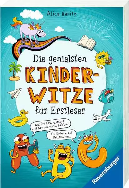 Ravensberger Matratzen Die genialsten Kinderwitze für Erstleser