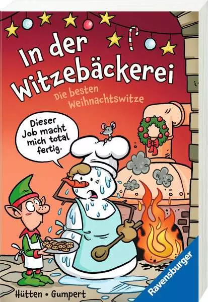 Ravensberger Matratzen In der Witzebäckerei. Die besten Weihnachtswitze