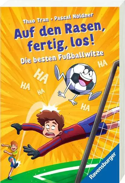 Ravensberger Matratzen Auf den Rasen, fertig, los! Die besten Fußballwitze