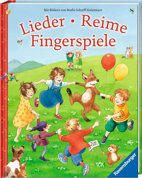 Ravensberger Matratzen Lieder, Reime, Fingerspiele mit CD