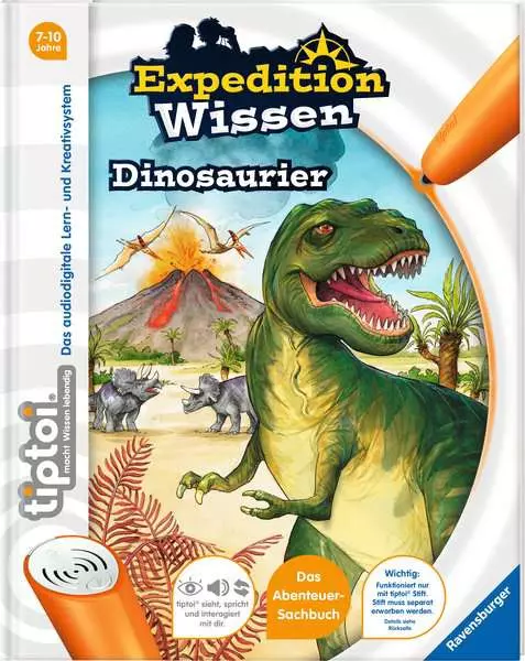 Ravensberger Matratzen tiptoi® Dinosaurier