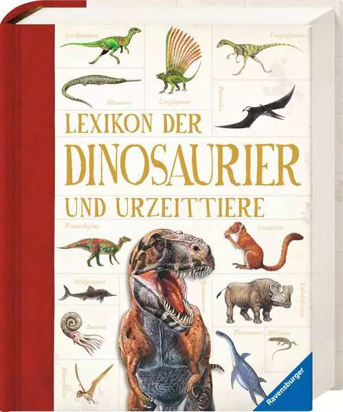 Ravensberger Matratzen Lexikon der Dinosaurier und Urzeittiere