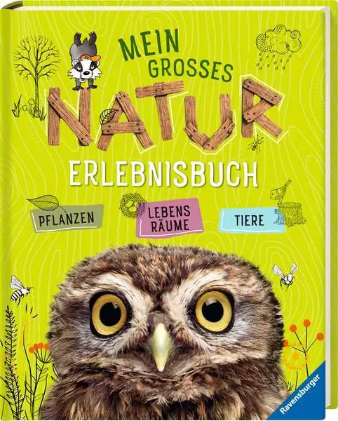 Ravensberger Matratzen Mein großes Natur-Erlebnisbuch