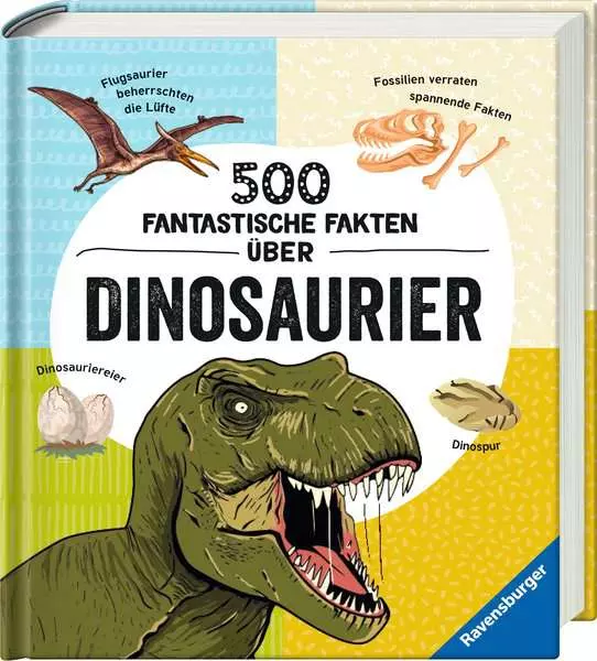 Ravensberger Matratzen 500 fantastische Fakten über Dinosaurier