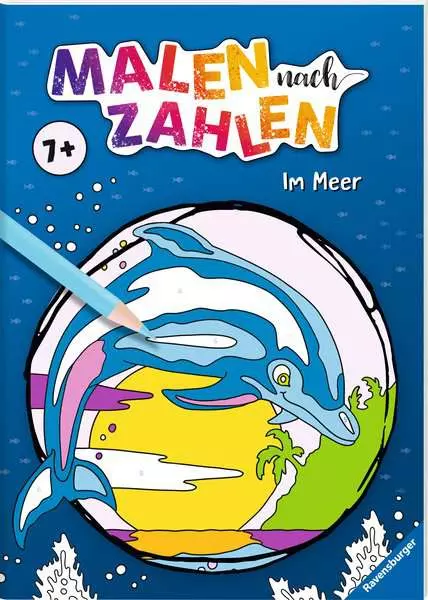 Ravensberger Matratzen Malen nach Zahlen ab 7: Im Meer