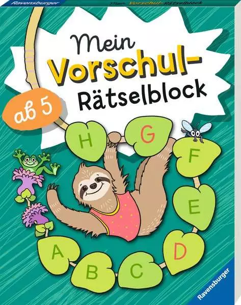 Ravensberger Matratzen Mein Vorschul-Rätselblock