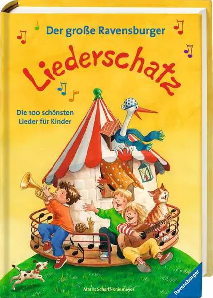 Ravensberger Matratzen Der große Ravensburger Liederschatz