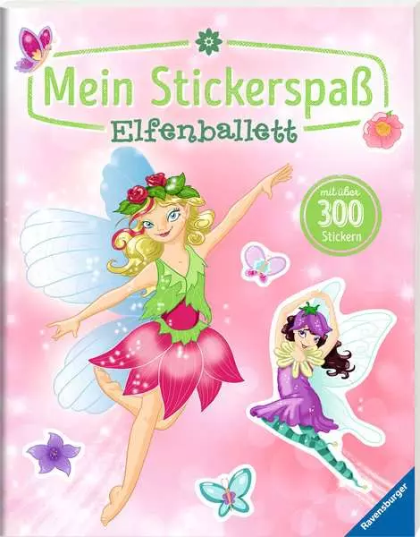 Ravensberger Matratzen Mein Stickerspaß: Elfenballett