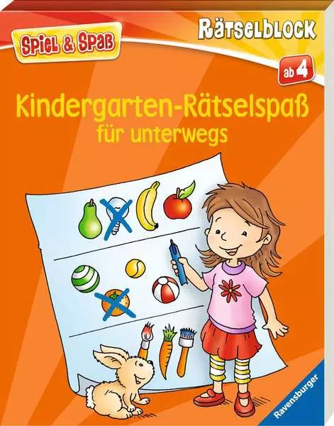 Ravensberger Matratzen Kindergarten-Rätselspaß für unterwegs