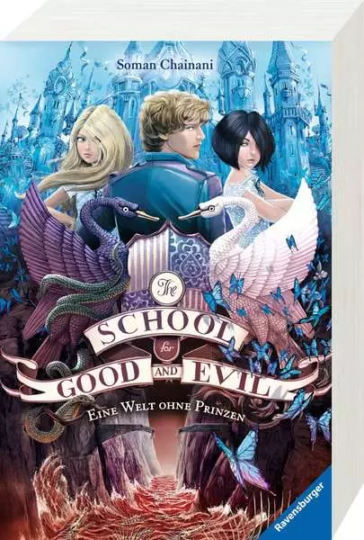 Ravensberger Matratzen The School for Good and Evil, Band 2: Eine Welt ohne Prinzen