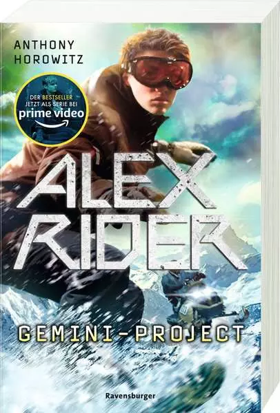 Ravensberger Matratzen Alex Rider, Band 2: Gemini-Project