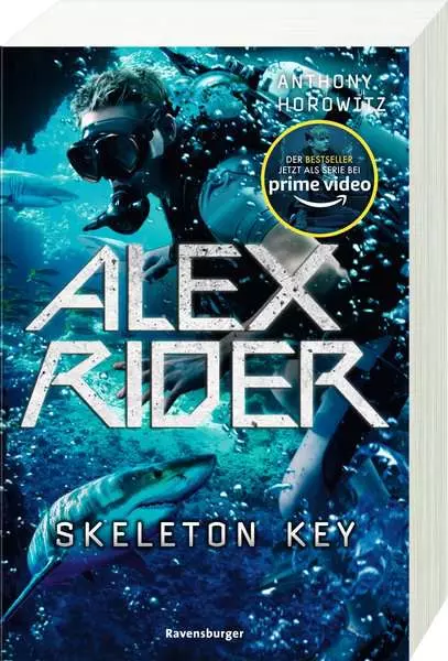 Ravensberger Matratzen Alex Rider, Band 3: Skeleton Key