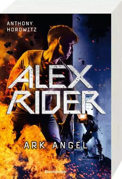 Ravensberger Matratzen Alex Rider, Band 6: Ark Angel