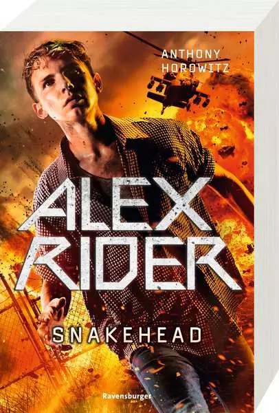 Ravensberger Matratzen Alex Rider, Band 7: Snakehead