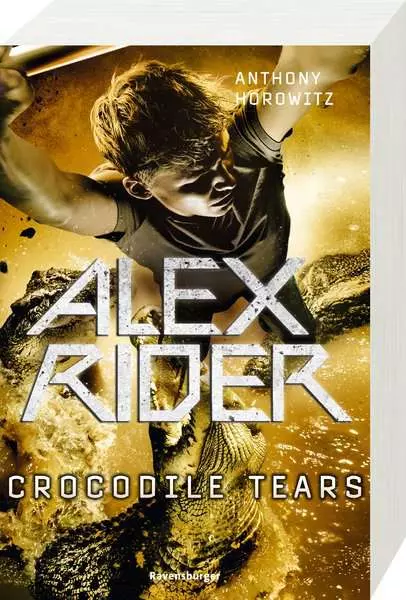 Ravensberger Matratzen Alex Rider, Band 8: Crocodile Tears