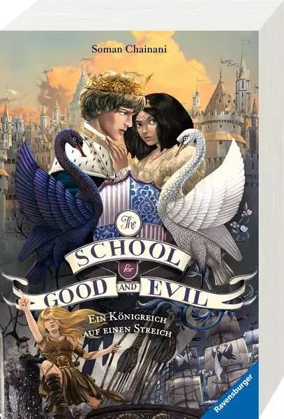 Ravensberger Matratzen The School for Good and Evil, Band 4: Ein Königreich auf einen Streich