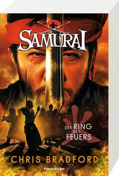 Ravensberger Matratzen Samurai, Band 6: Der Ring des Feuers