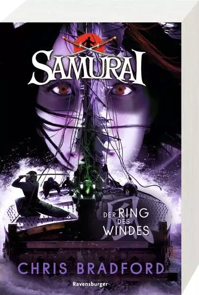 Ravensberger Matratzen Samurai, Band 7: Der Ring des Windes